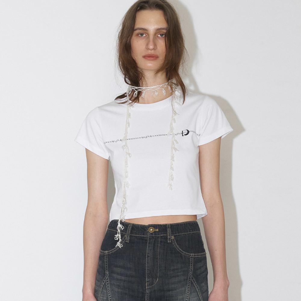 TURN OVER AND OVER T-SHIRT (WHITE)