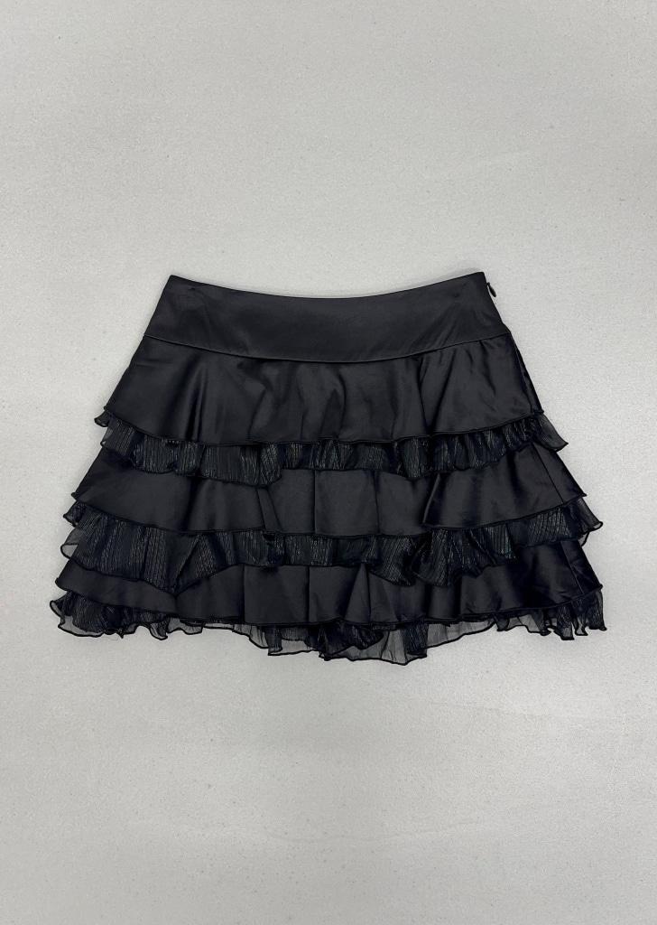 JOIAS frill mini skirt