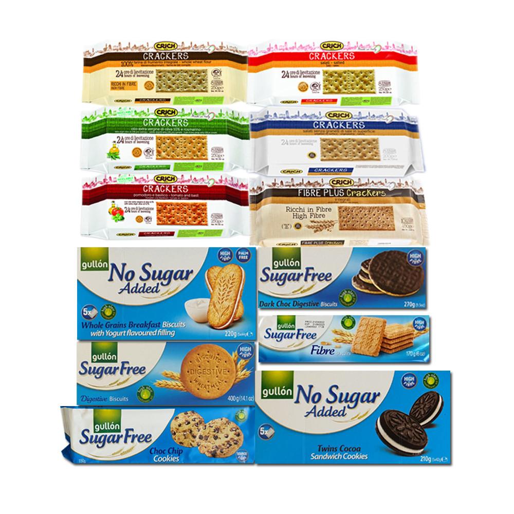 무설탕 수입 과자 12종 사무실 외국 세계 임산부 건강한 회사 탕비실 간식 낮은 칼로리