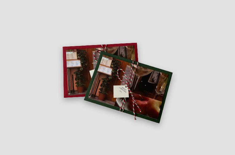 [브리즈아카이브] Christmas Card - 2type