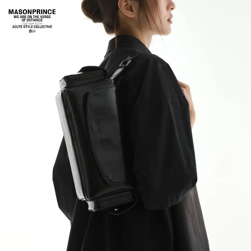 MASONPRINCE 메이슨프린스 가방 레더 숄더백 디자이너 가방