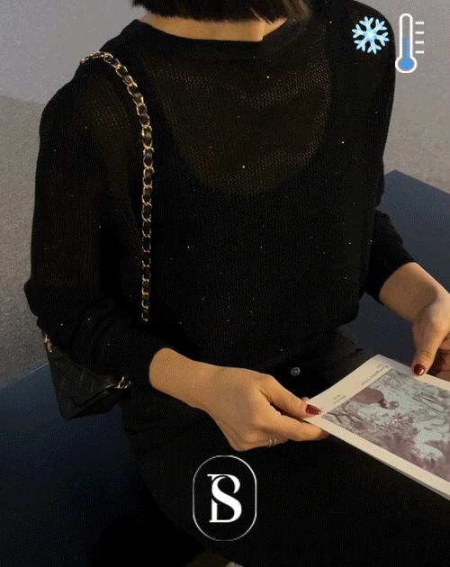 에뚜알 투웨이 가디건 [쿨 니트]