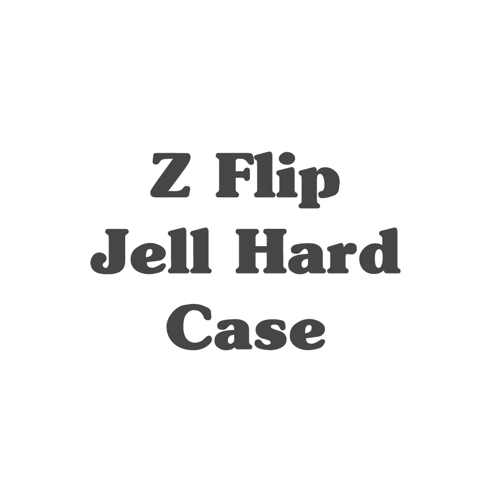 Z Flip Jellhard Case