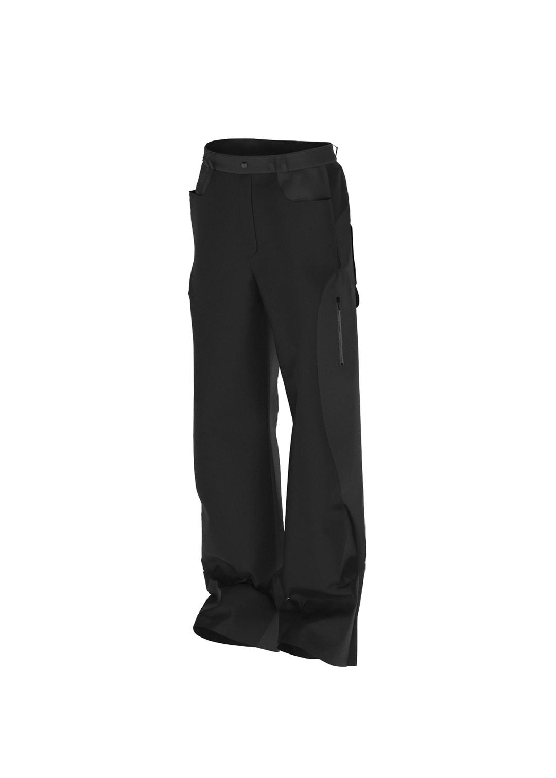 001-23 cn trouser - black
