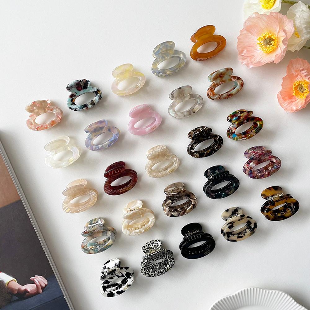 프랑스핀 미니 라운드 헤어 집게핀