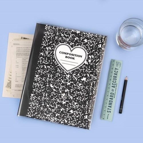 루카랩 A5 25R 하드커버 전용 PVC 투명 커버