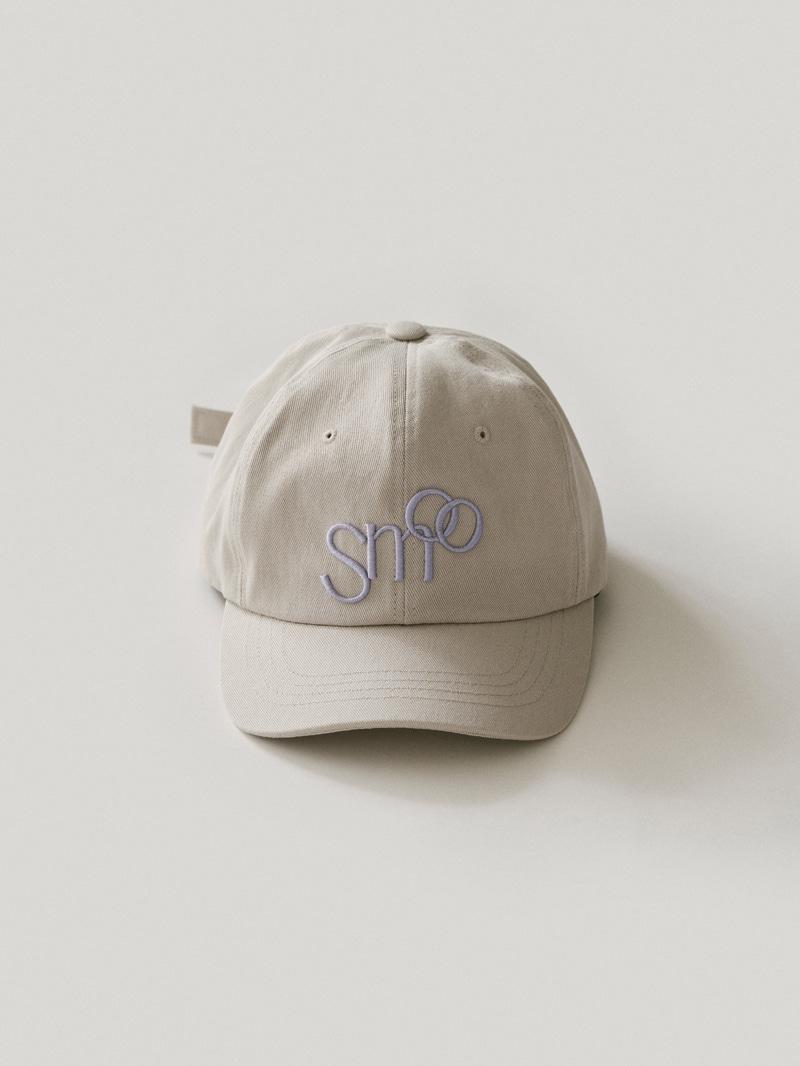 Smoo Logo Ball Cap Gray (2nd)