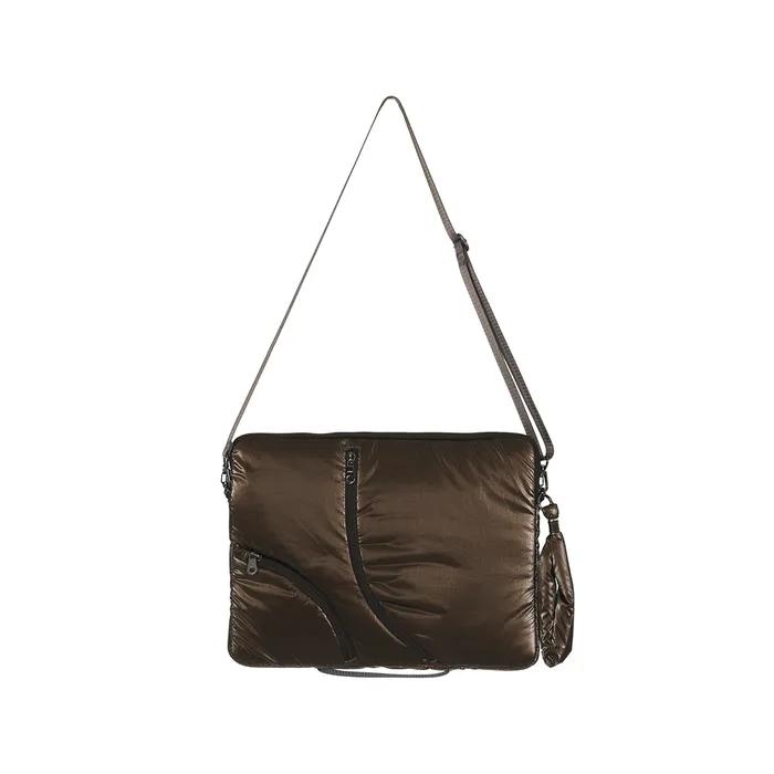 Lake 13 Laptop Clutch_Brown