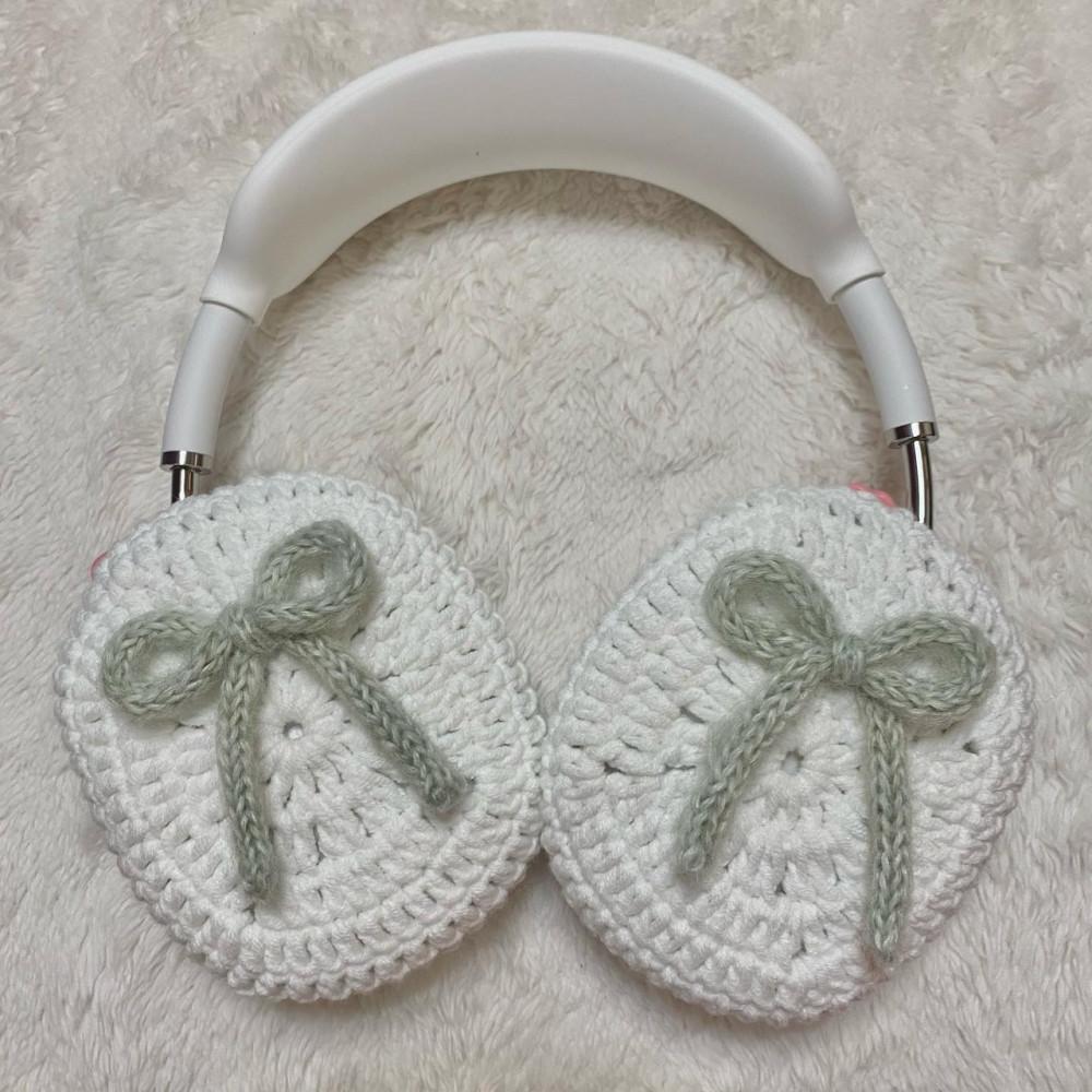 OnCha Vol.4 AirPods max case 온차 에어팟맥스 뜨개케이스