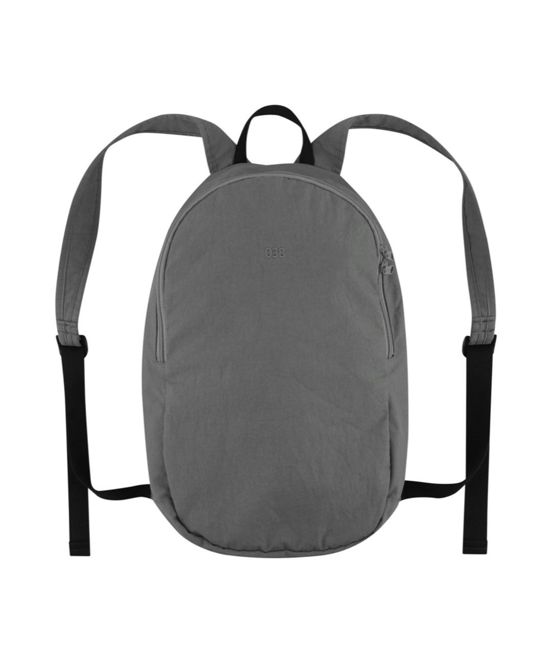038 LIGHT BACKPACK GREY