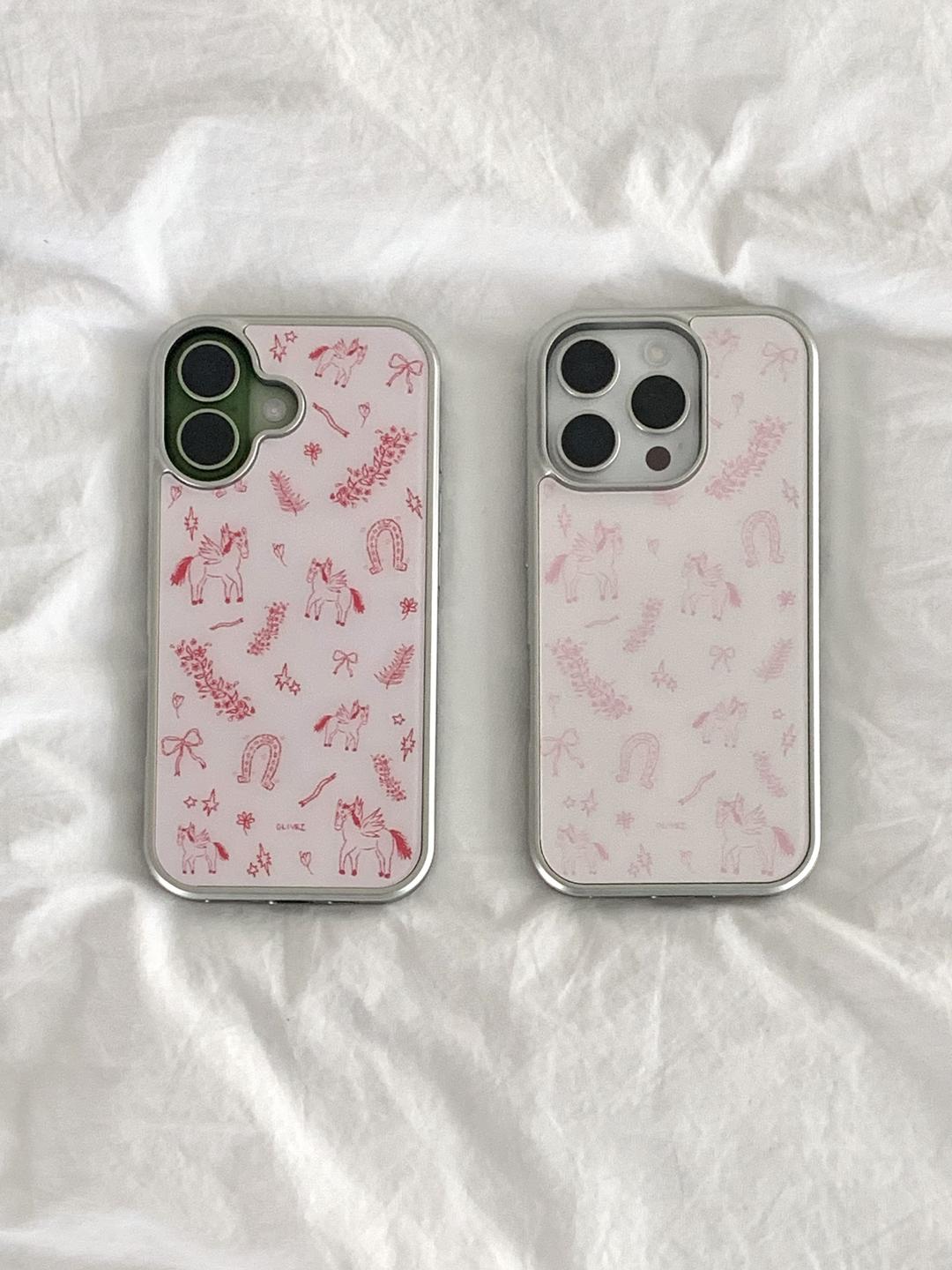 pony silver bumper case (+magsafe)