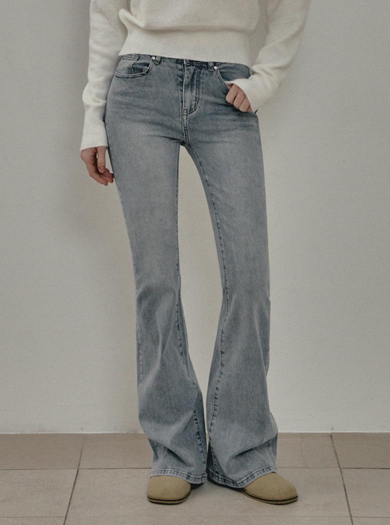 [온라인단독]로드리 빈티지 데님 부츠컷 팬츠