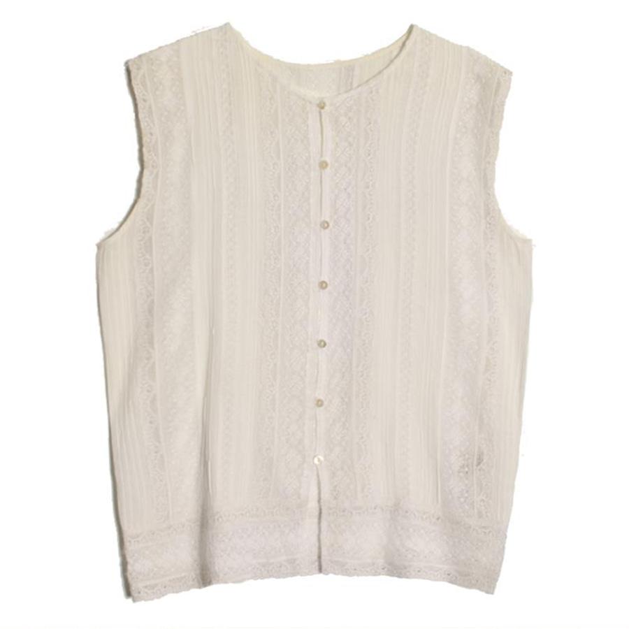 lace vest