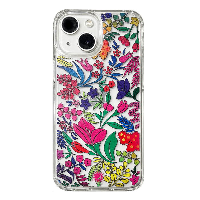 Colorful Bouquet Clear Case