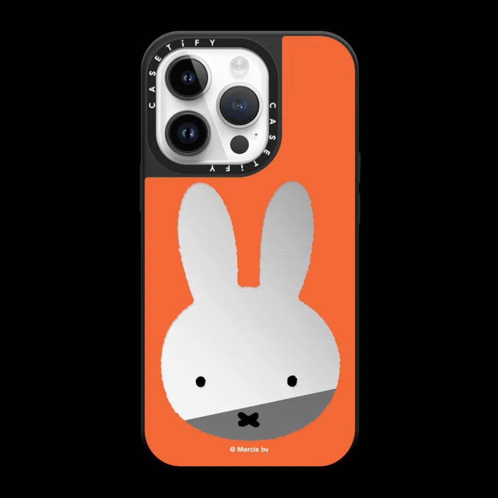 Miffy Bruna Red Mirror Frame Case
