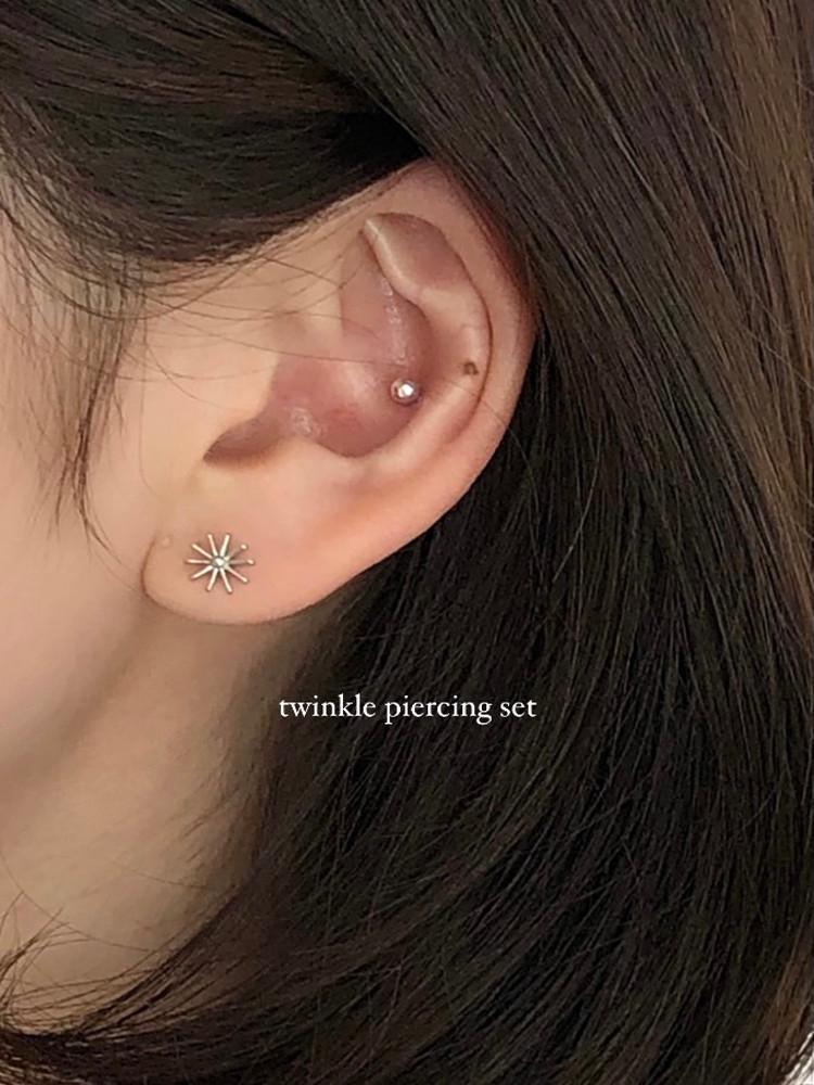 twinkle piercing set