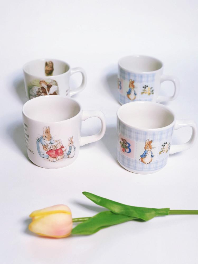 빈티지 웨지우드 피터레빗&미세스 티기 윙클