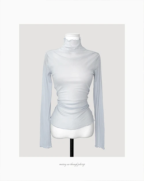 뮤트리 시스루 폴라 TOP