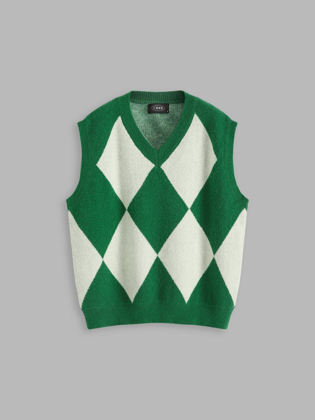 Magician Argyle Vest