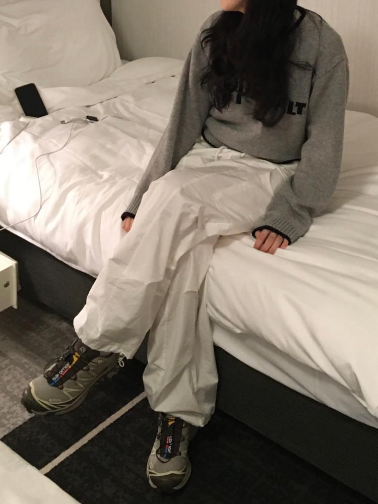 (일주일 이상 소요) 앤드 카고 팬츠 !