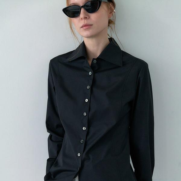 SLIM SHIRT (BLACK)