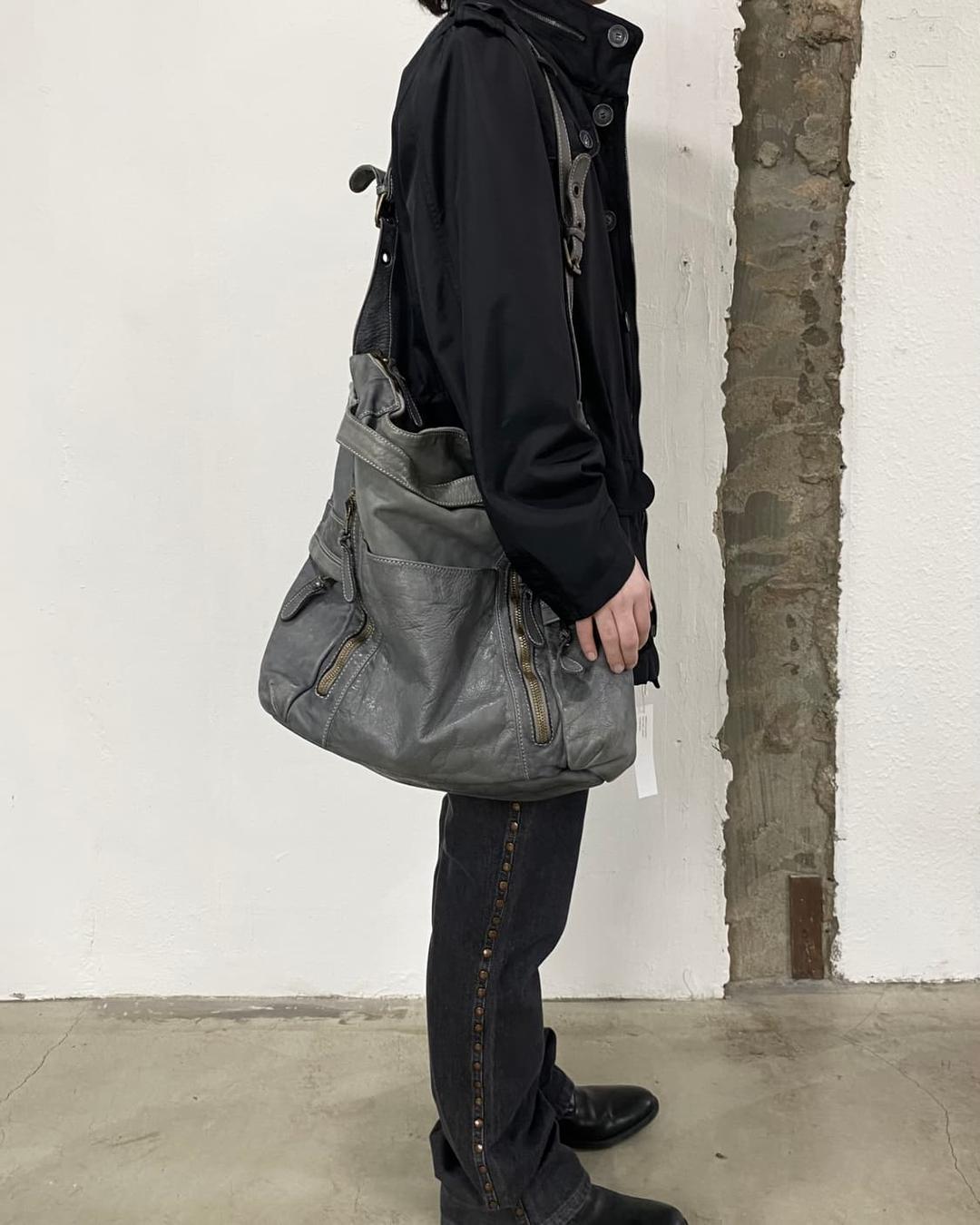 조르지오 브라토 레더 투웨이 백 | 후루츠패밀리