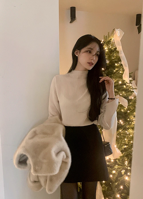 [레이어드/자체제작] 뮤즈 링클 블라우스