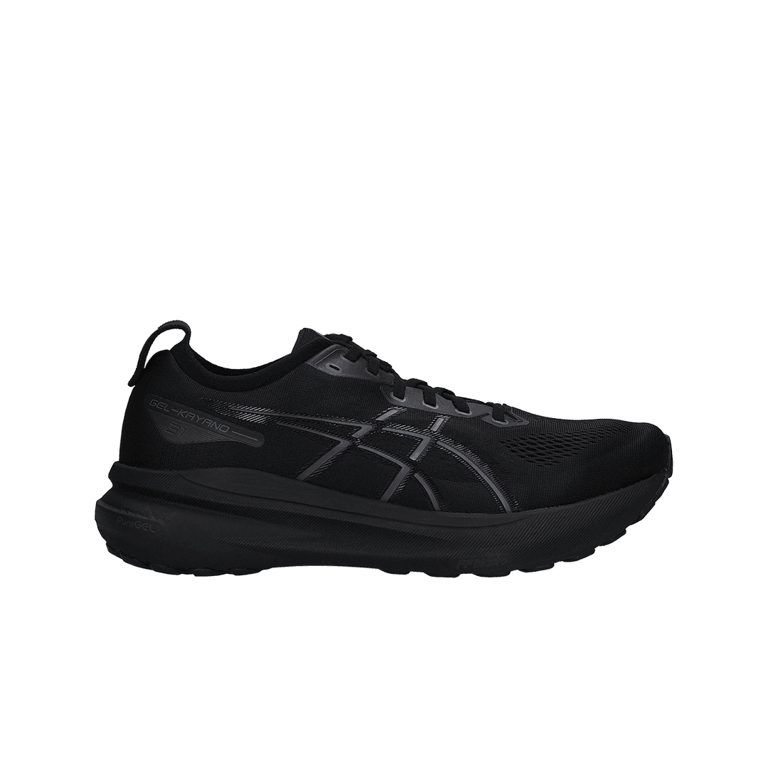 Asics Gel-Kayano 31 Black - 4E Extra Wide