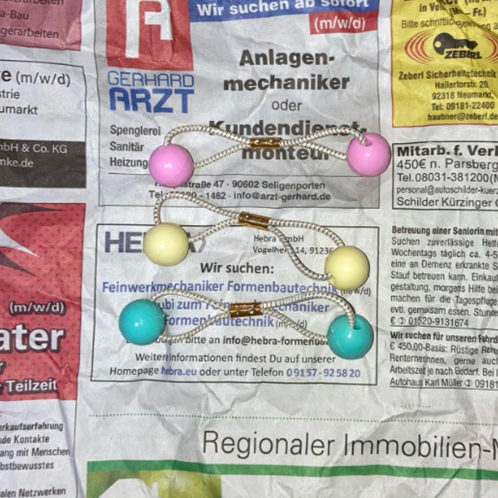 USA goody 구디 머리 방울 (16p)