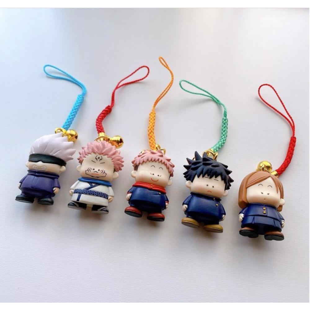 [키탄클럽] 주술회전 가챠 피규어 고죠 사토루 메구미 스쿠나 이타도리 굿즈 5종 세트