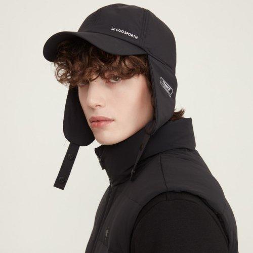 남성 패딩 귀달이 방한 캡