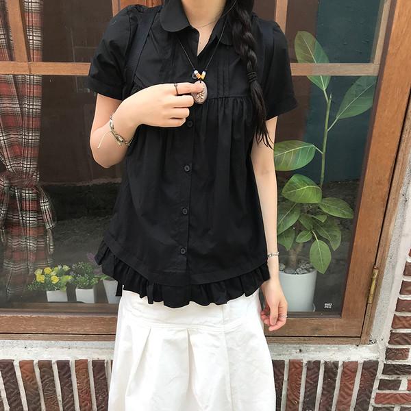 덴버 프릴 셔츠 ( denver frill shirts )