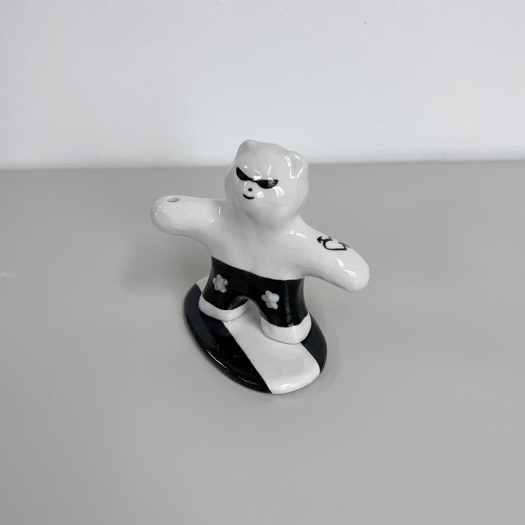 서핑베어 인센스 홀더