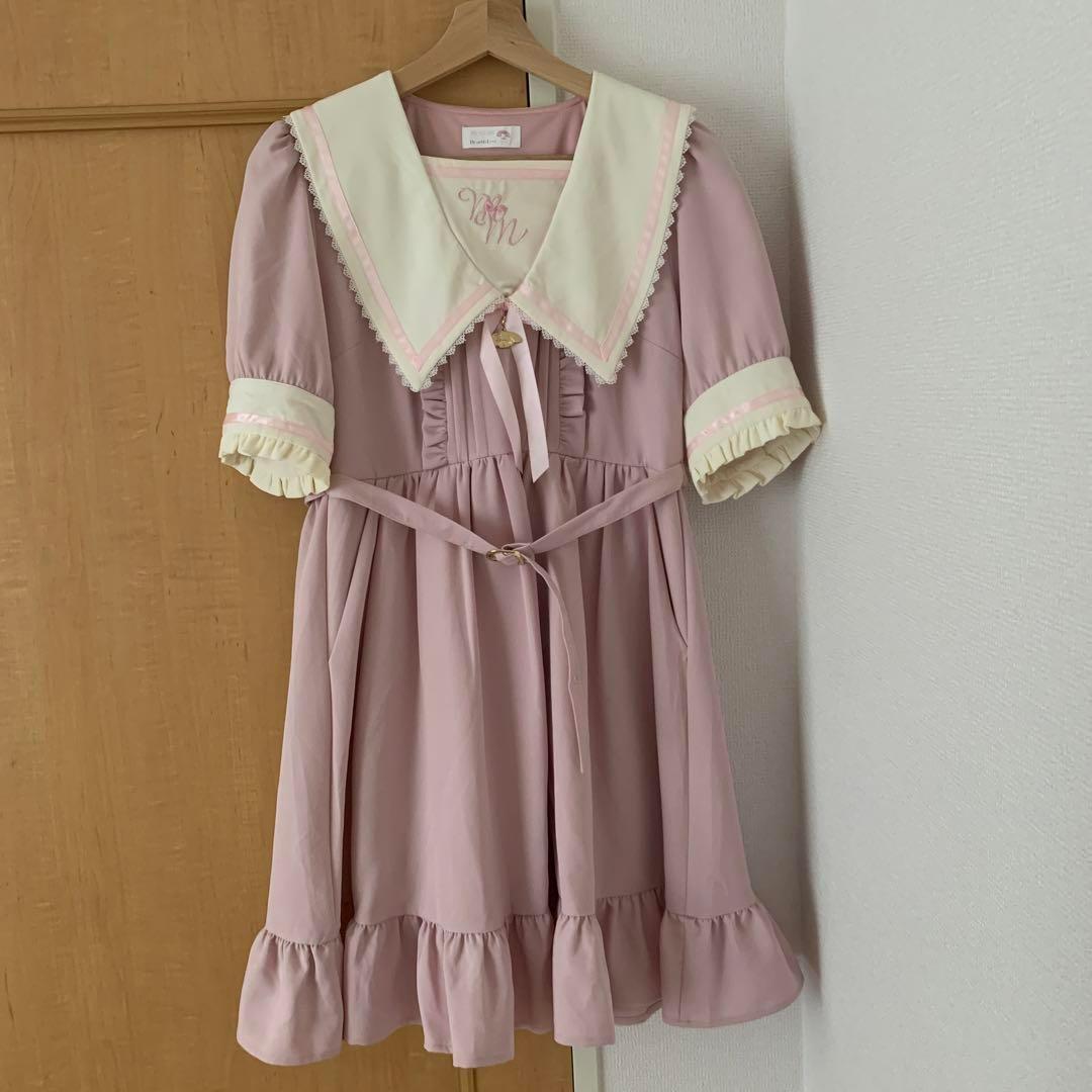 夢展望 マイメロ セーラーワンピース【送料込】
