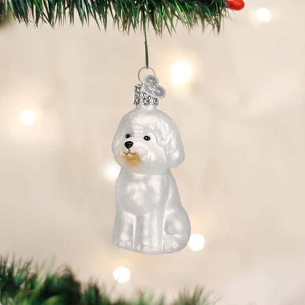 비숑 강아지 오너먼트 OLD WORLD CHRISTMAS 올드 월드 크리스마스