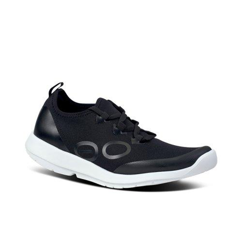 5076 OOMG SPORT LACE WHITE BLACK - 우엠지 스포츠 레이스 화이트 블랙