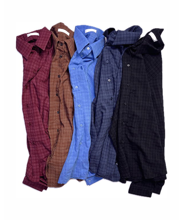 앤챈 0239 - Country check shirts(5col)