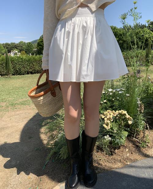 pure pantskirt (2colors) 재입고