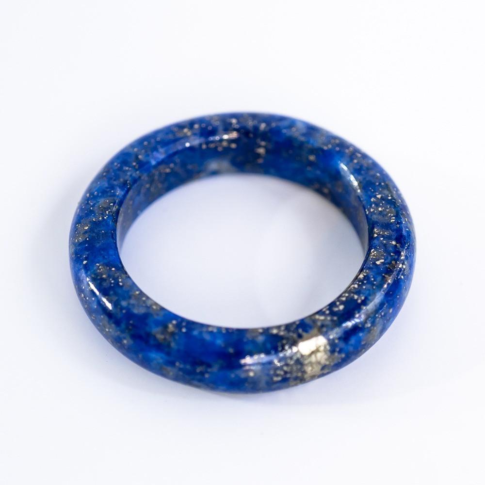 라피스 라줄리 가락지 청금석 옥반지