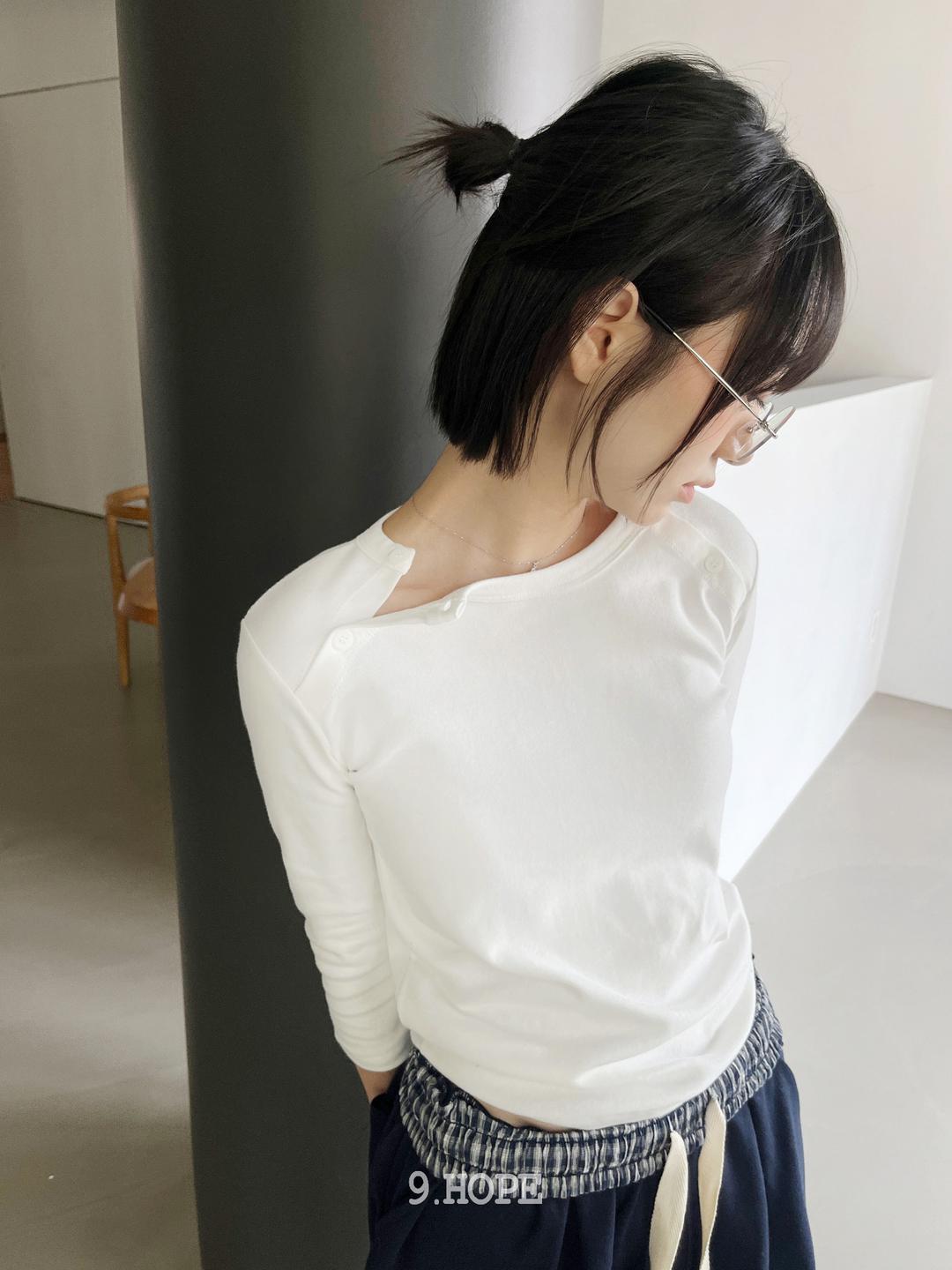 오픈 버튼 7부T