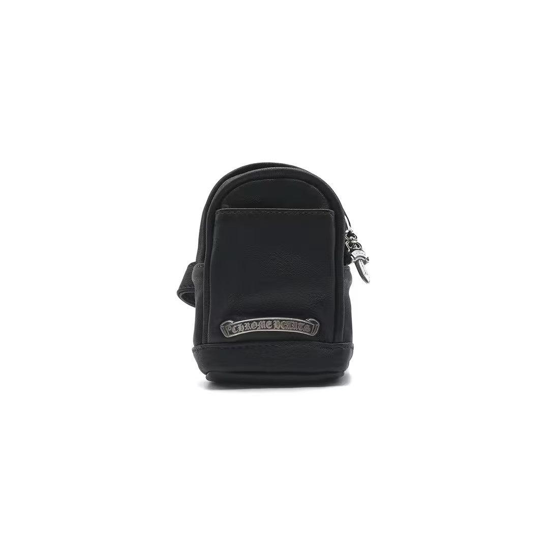 Chrome Hearts Black Wrist Bag
