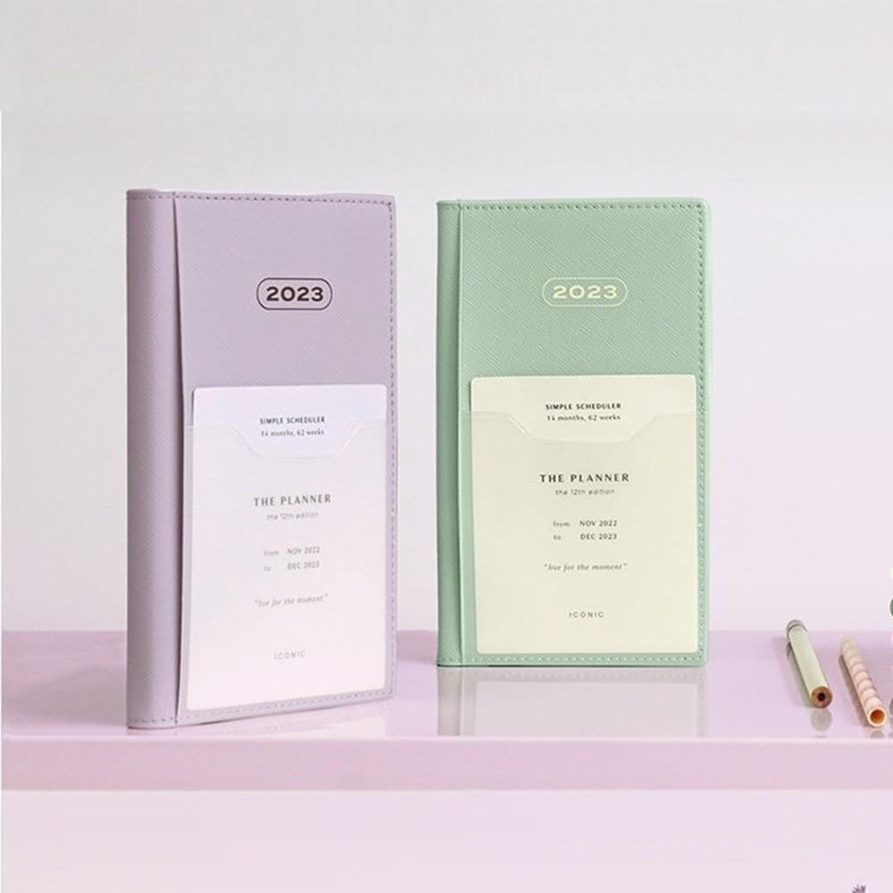 더플래너 S 2023 미니 위클리 다이어리 2023년 수첩 핸디 다이어리 23년