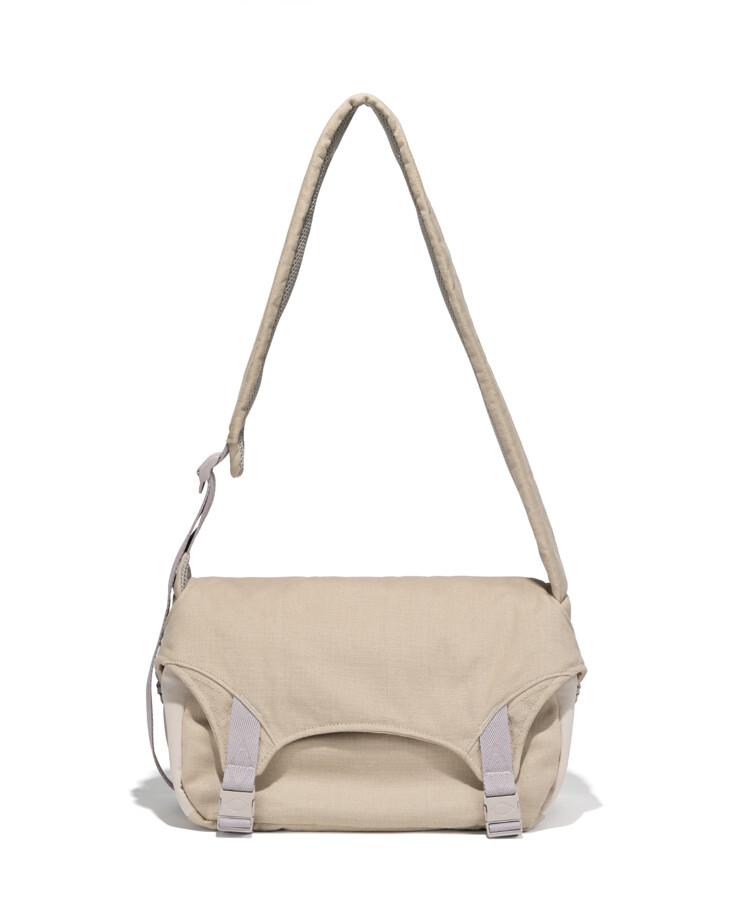 OXFORD MAIL BAG - BEIGE