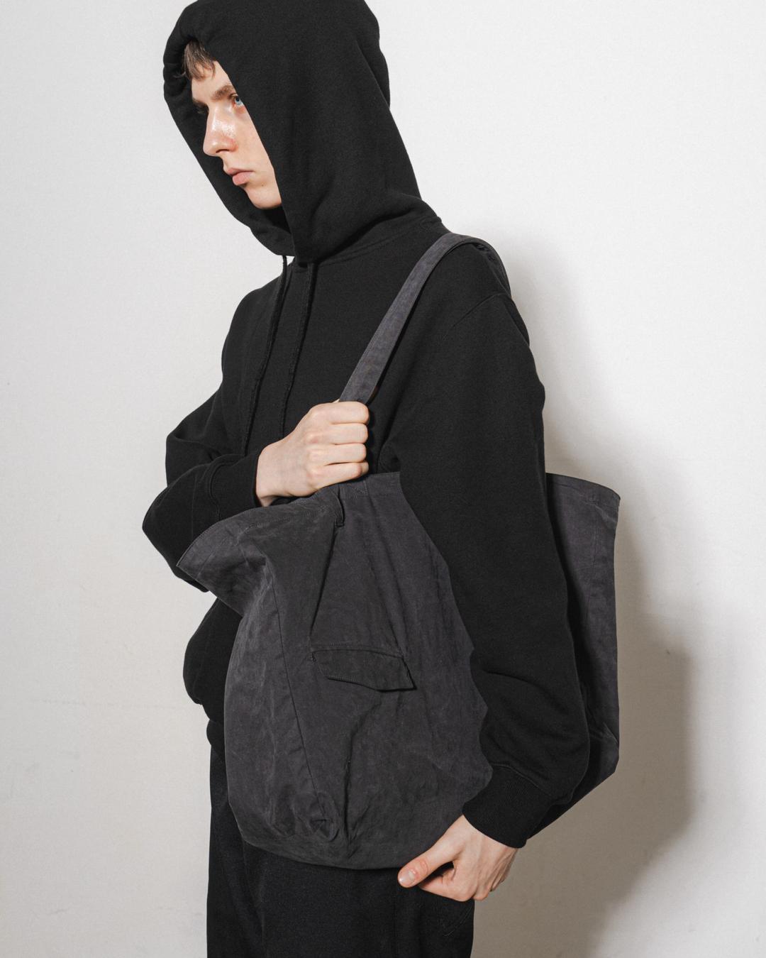 fEW TOTE BAG CHARCOAL