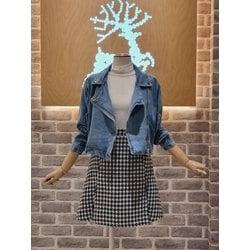 데님라이더자켓(LC31B9DJ511X)