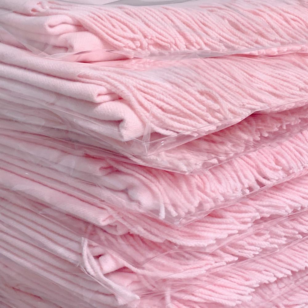 [Best🏆] Baby pink muffler 연핑크 아이보리 캐시미어 머플러