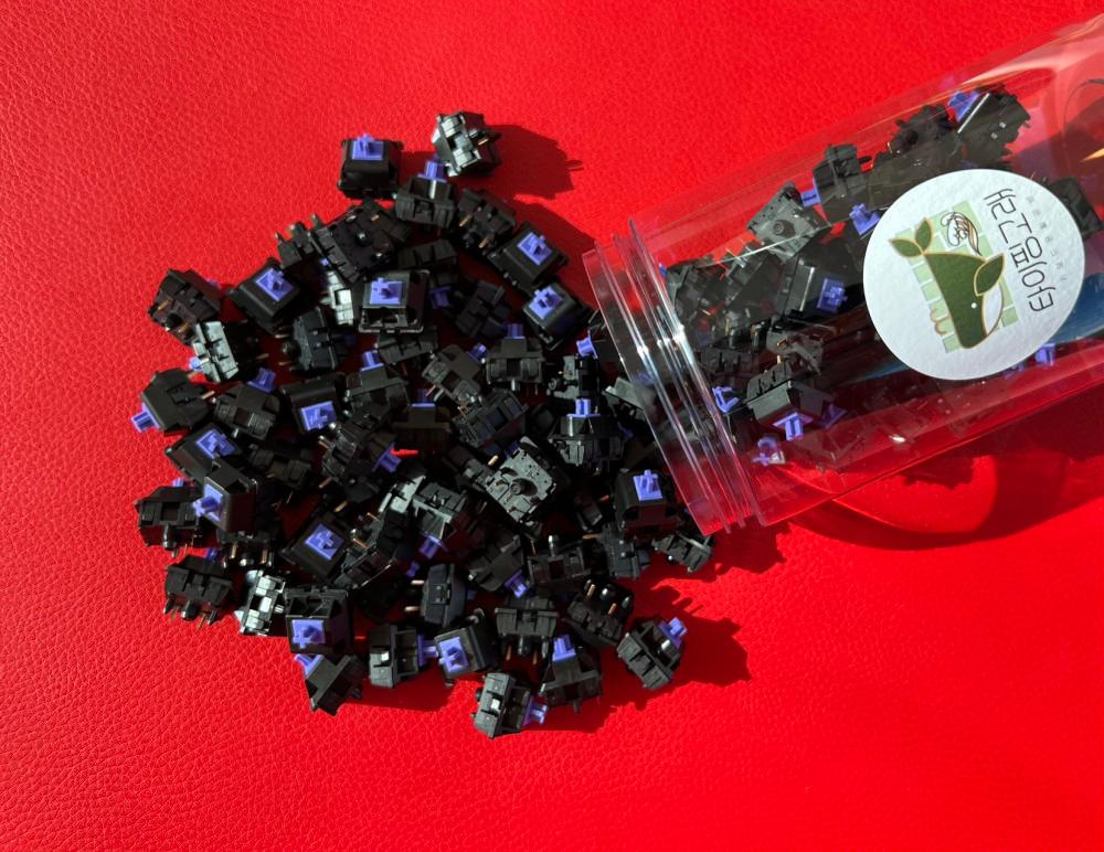 [키보드 공방] Vertex v1 / 전문 수작업 풀 윤활 스위치