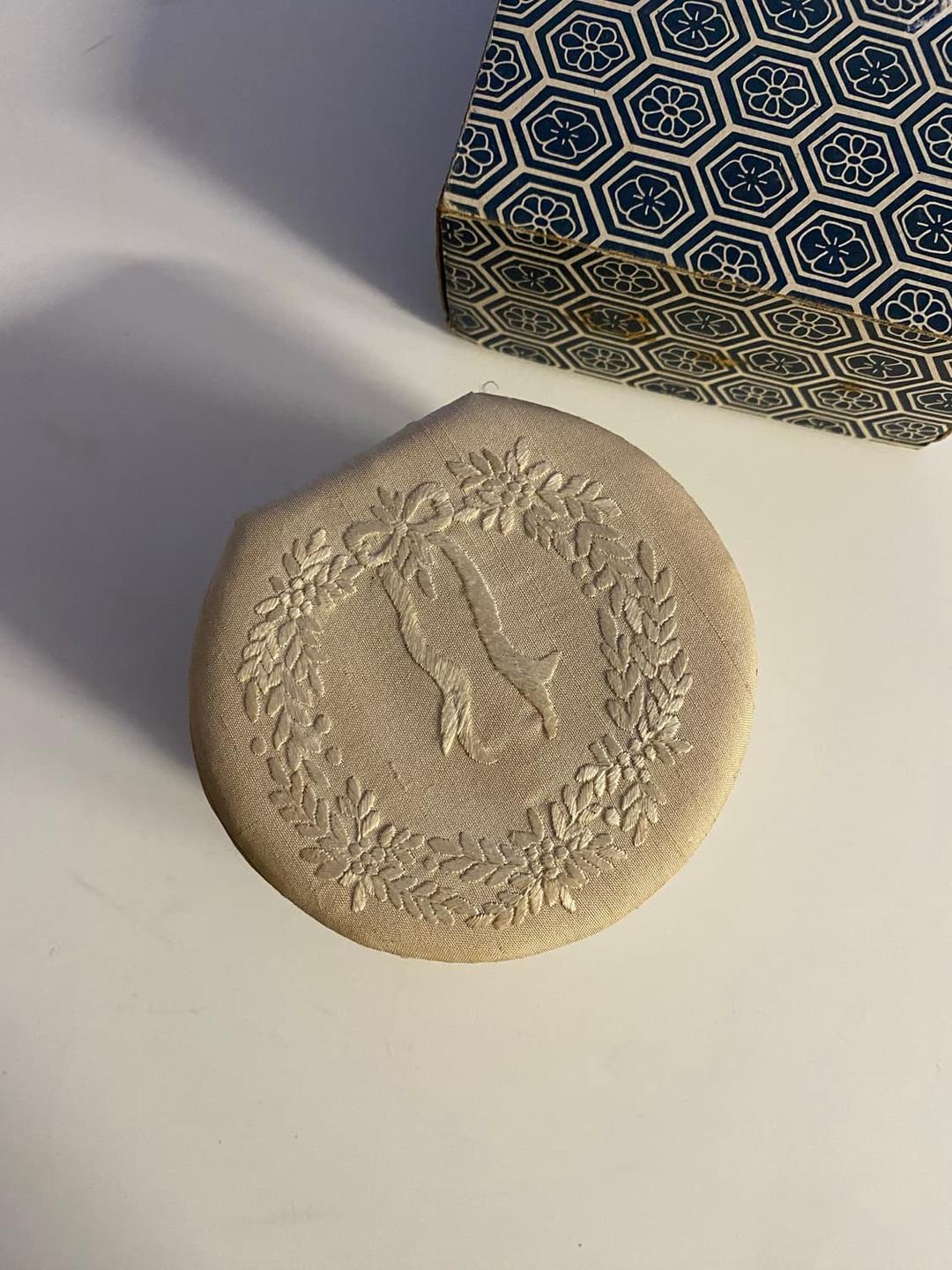 리본자수 보석함 빈티지 앤틱 소품 | 후루츠패밀리