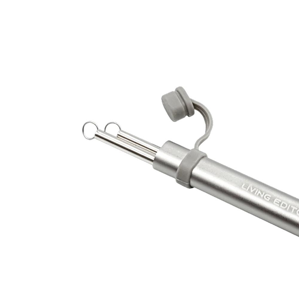 휴대용 스테인레스 빨대 메탈케이스 세트