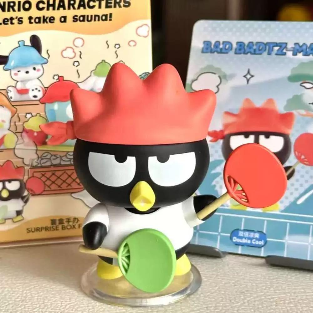 산리오 피규어 베츠마루 한교동 포차코 가챠 사우나시리즈 미니소 (선택구매가능)